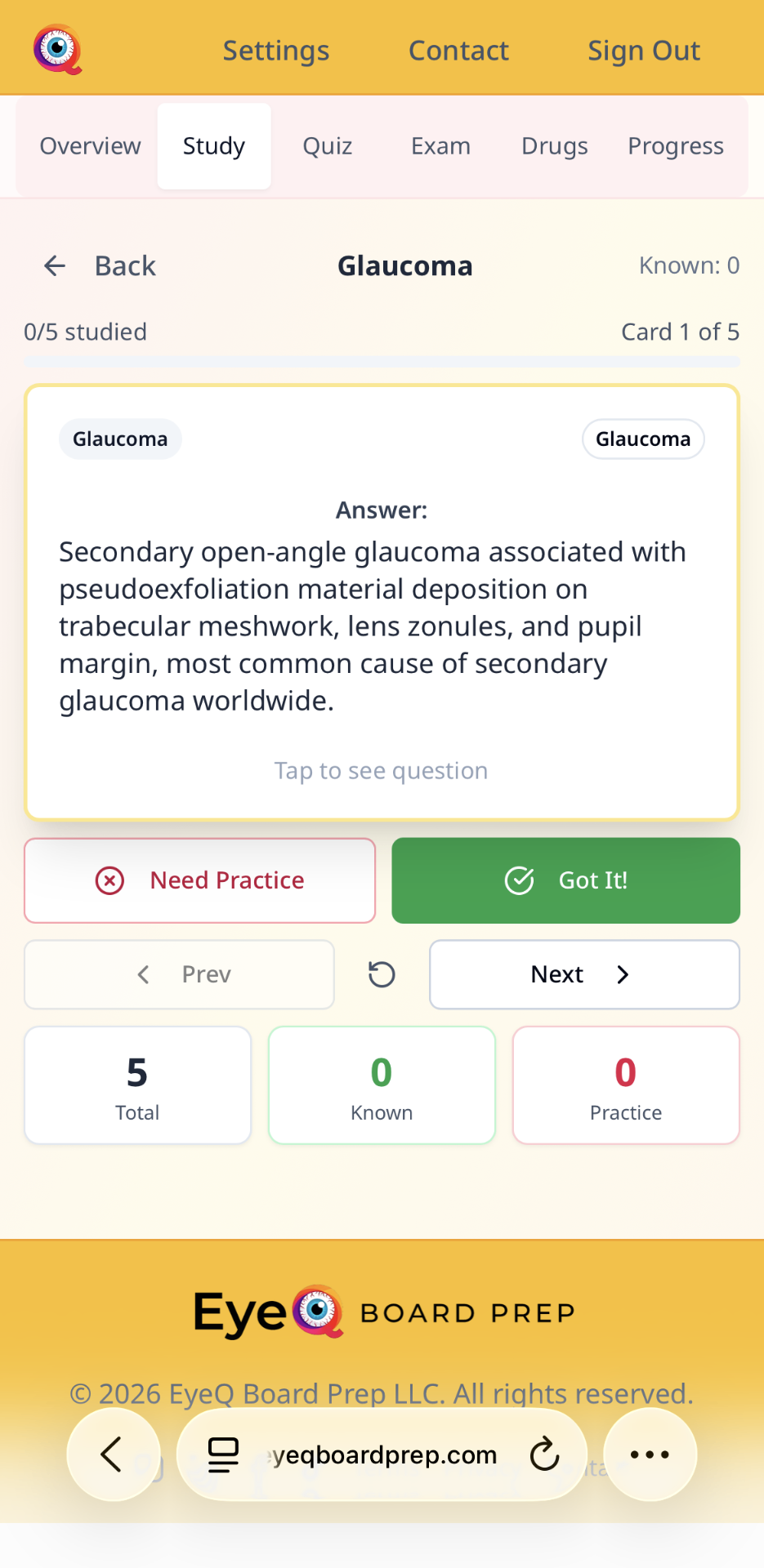 aQity Prep - Affordable Boards Optometry Exam Prep