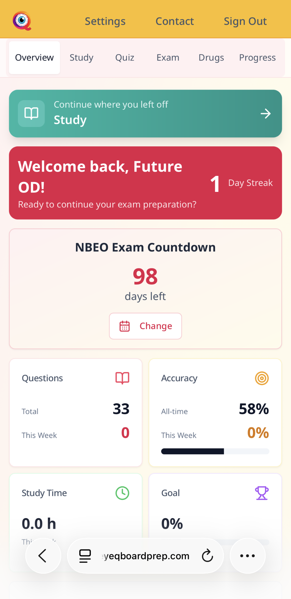 aQity Prep - Affordable Boards Optometry Exam Prep